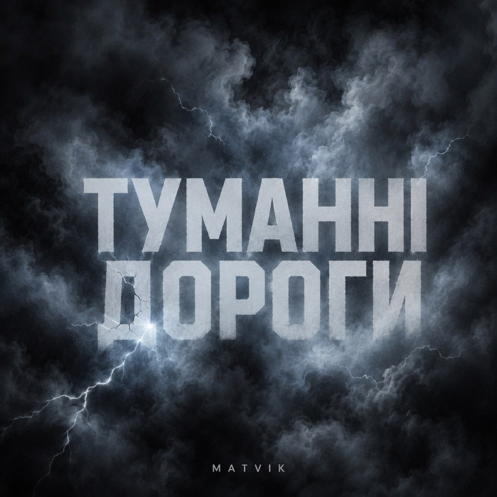 Обкладинка треку Туманні дороги — MATVIK